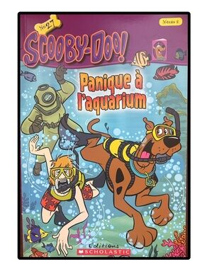 FRENCH Scooby-Doo! Panique à l'aquarium